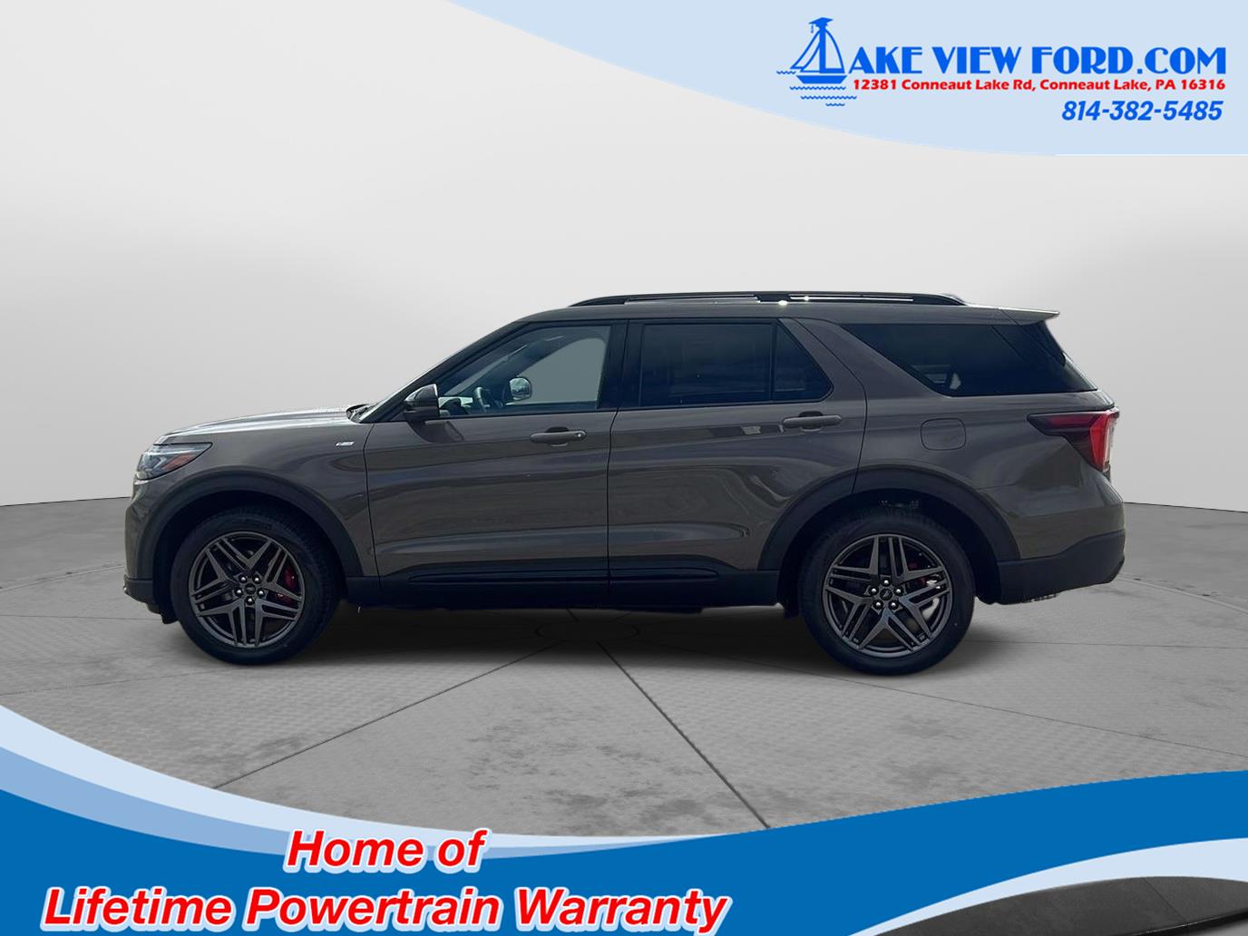 2026 Ford Explorer ST-Line - 11