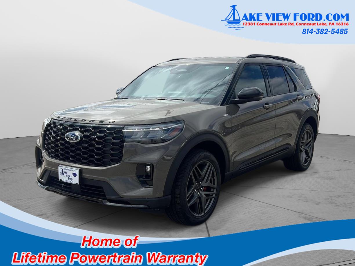 2026 Ford Explorer ST-Line at Washington Ford