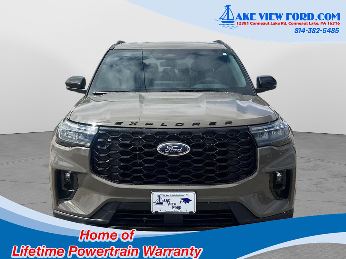 2026 Ford Explorer ST-Line at Washington Ford