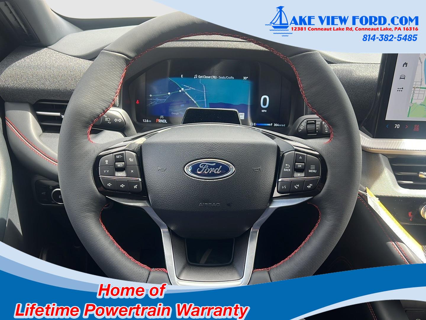 2026 Ford Explorer ST-Line at Washington Ford