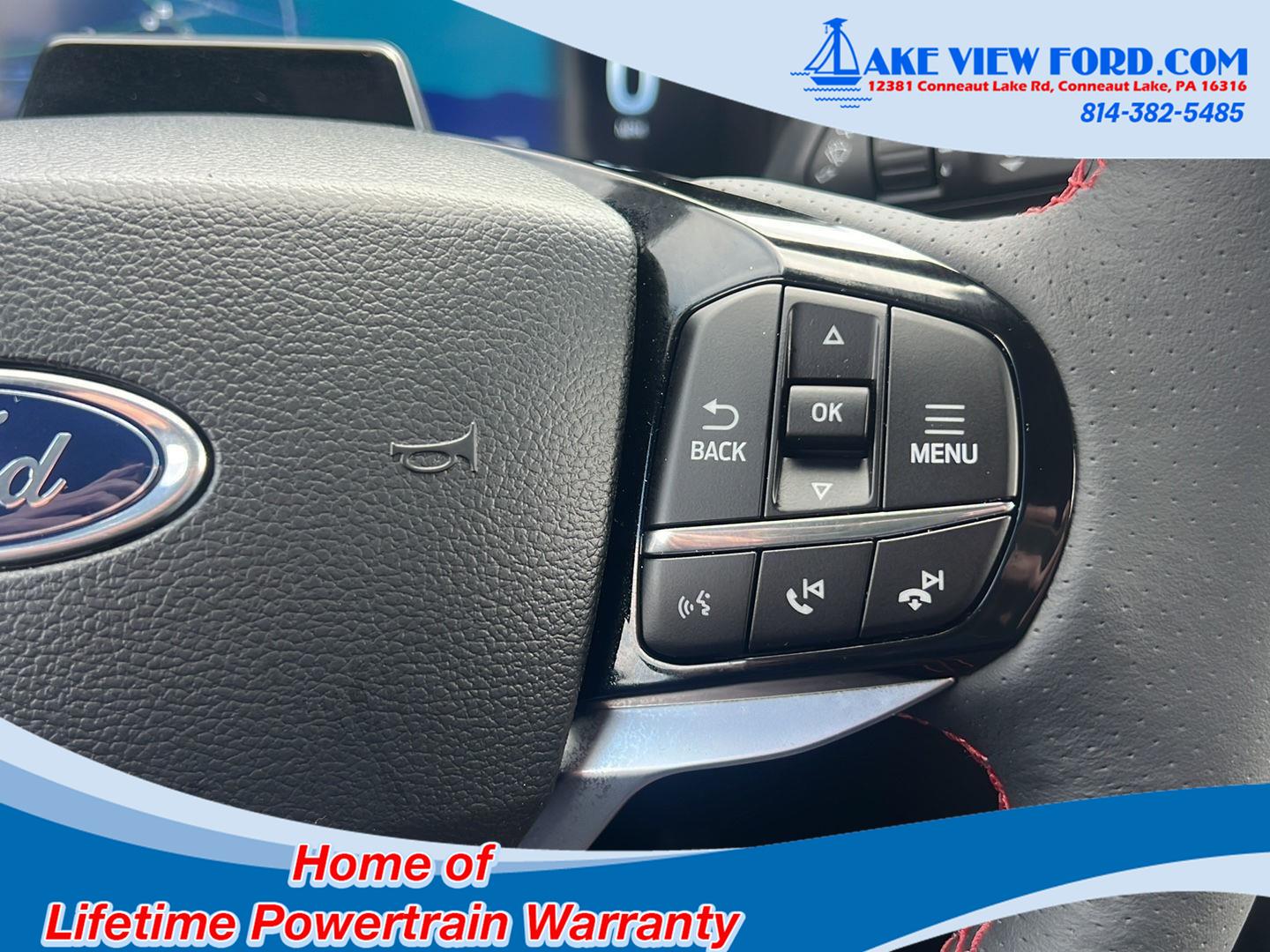 2026 Ford Explorer ST-Line at Washington Ford