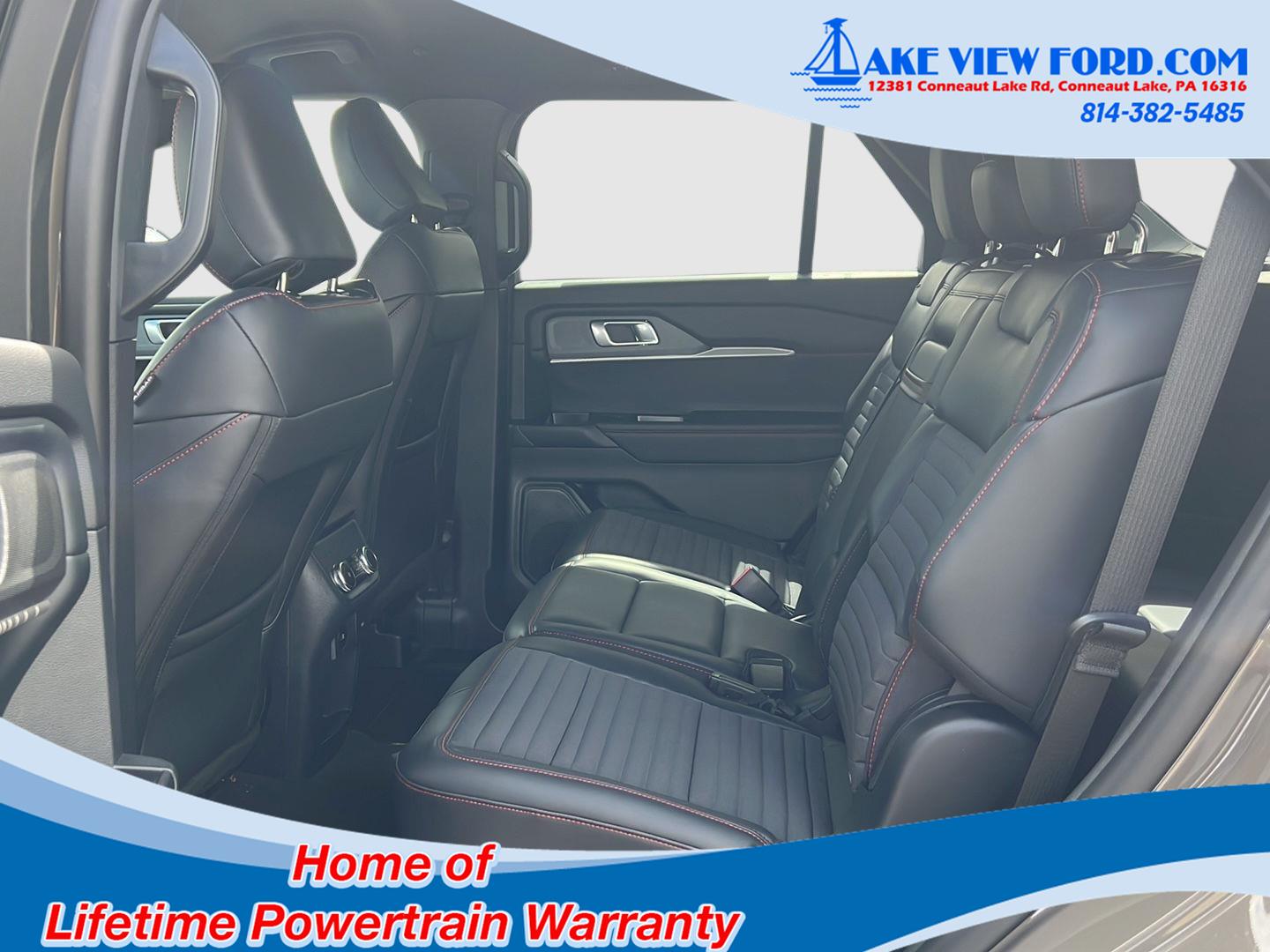 2026 Ford Explorer ST-Line at Washington Ford