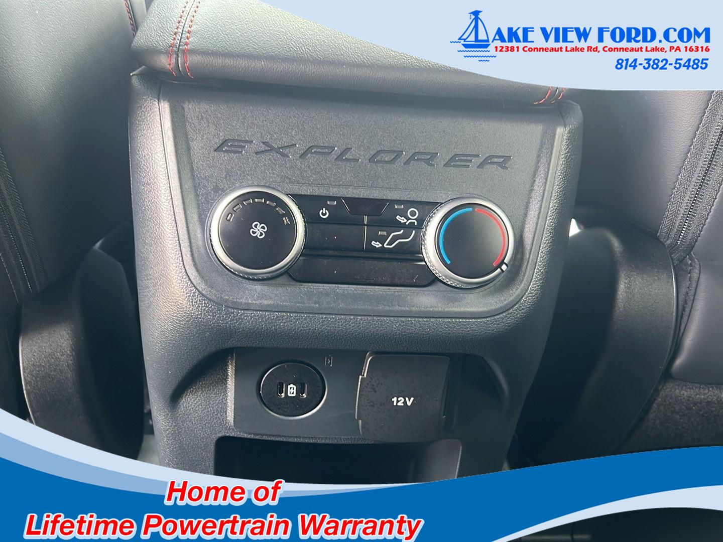 2026 Ford Explorer ST-Line at Washington Ford