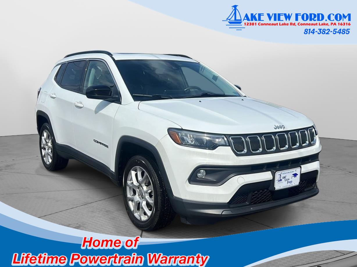 2022 Jeep Compass Latitude Lux - 0