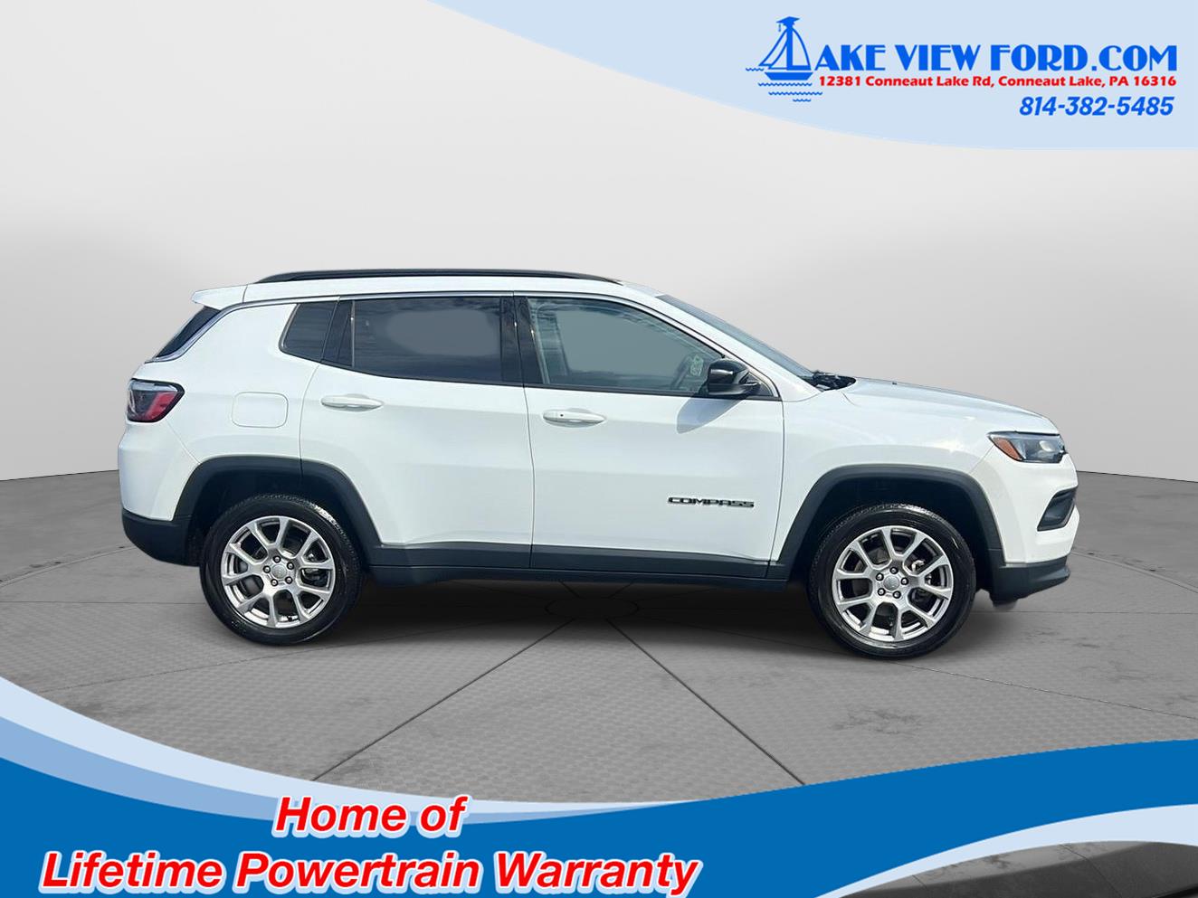 2022 Jeep Compass Latitude Lux - 1