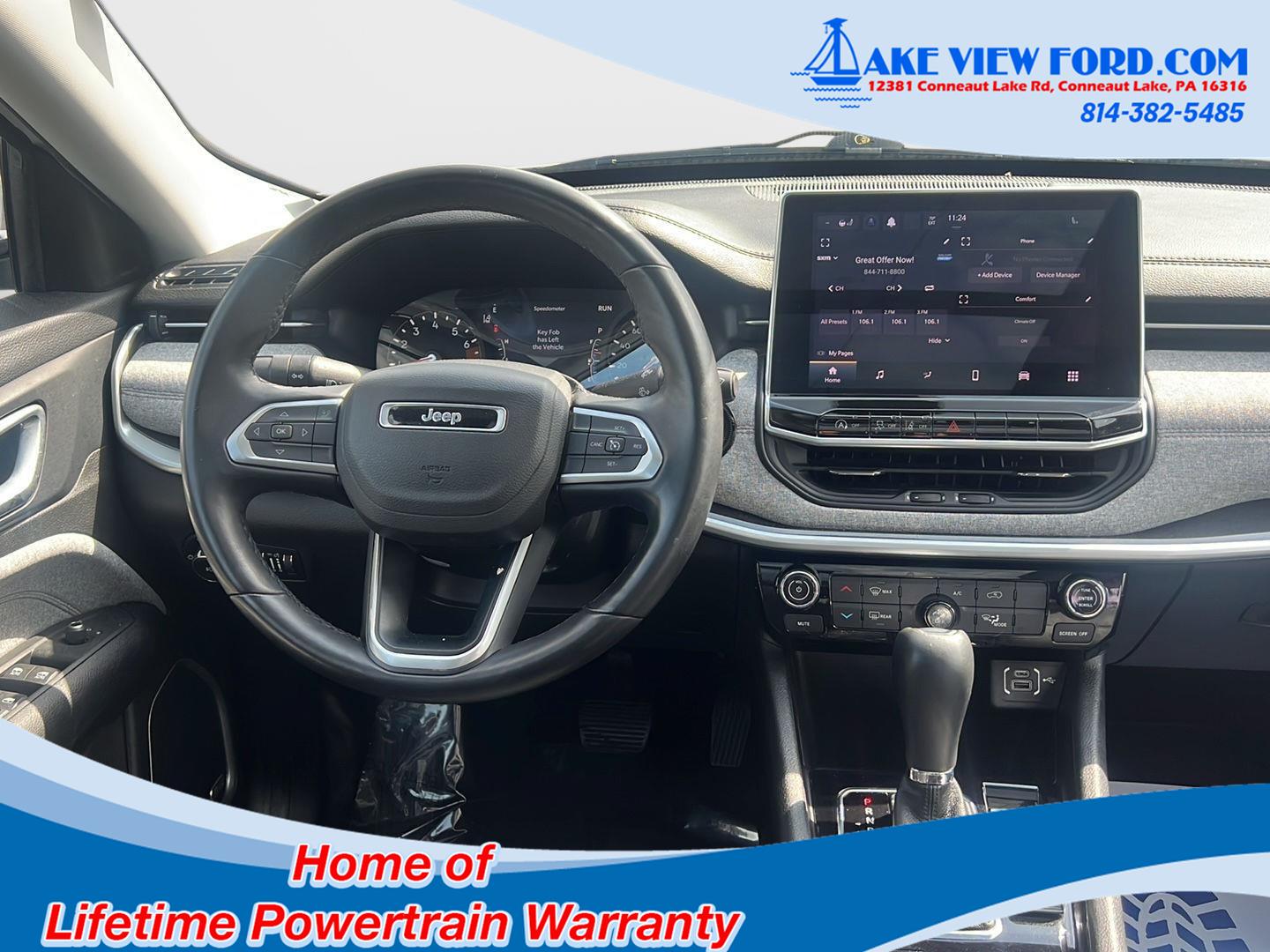 2022 Jeep Compass Latitude Lux - 2