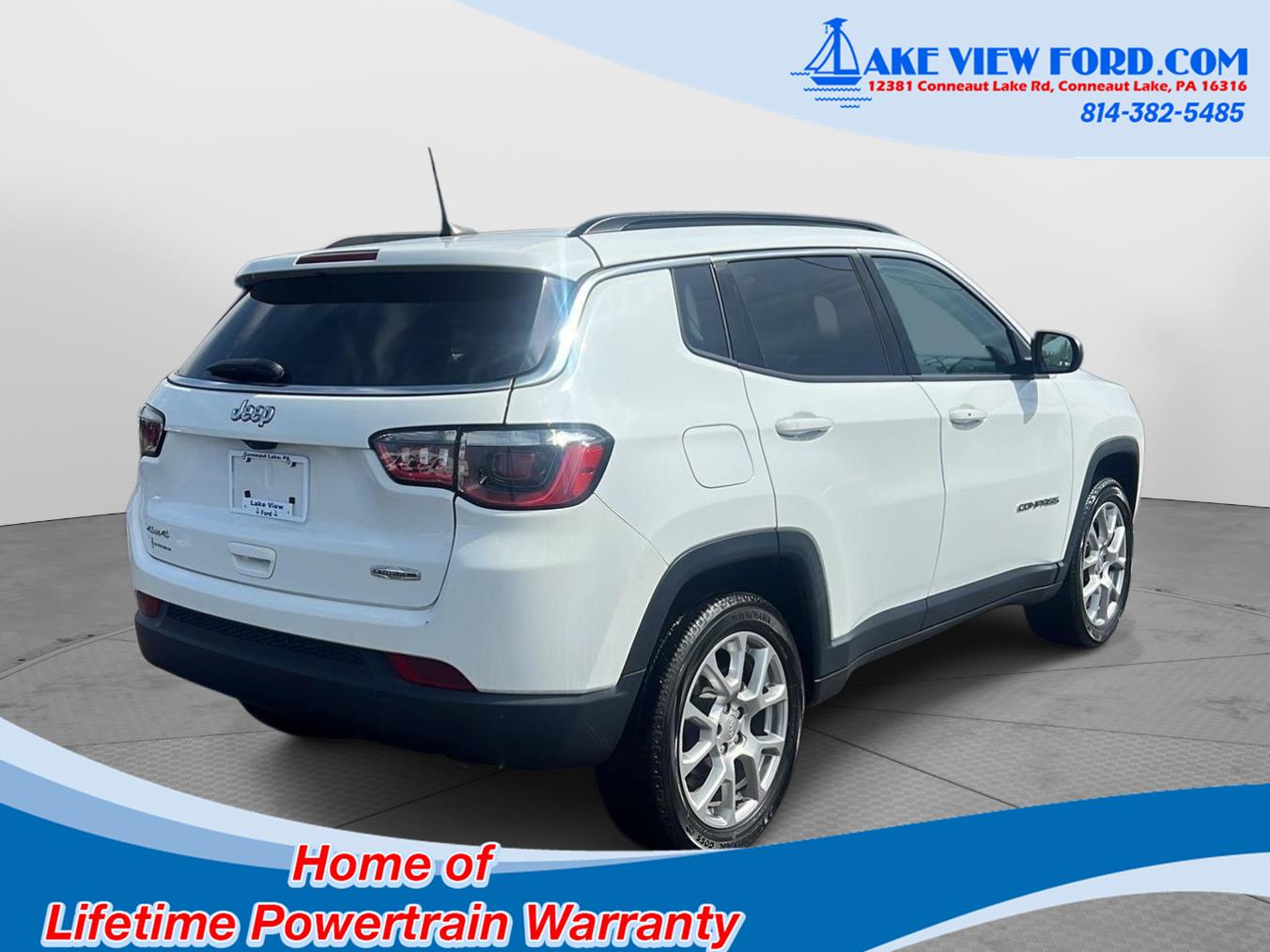 2022 Jeep Compass Latitude Lux - 6