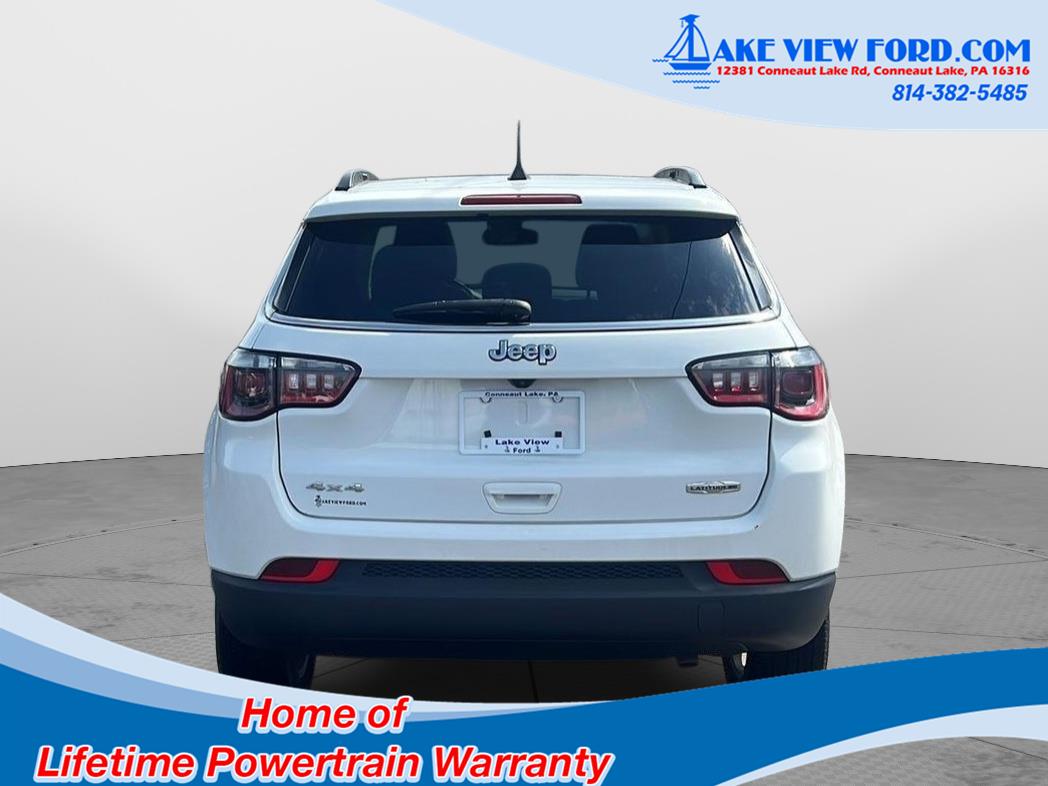 2022 Jeep Compass Latitude Lux - 7