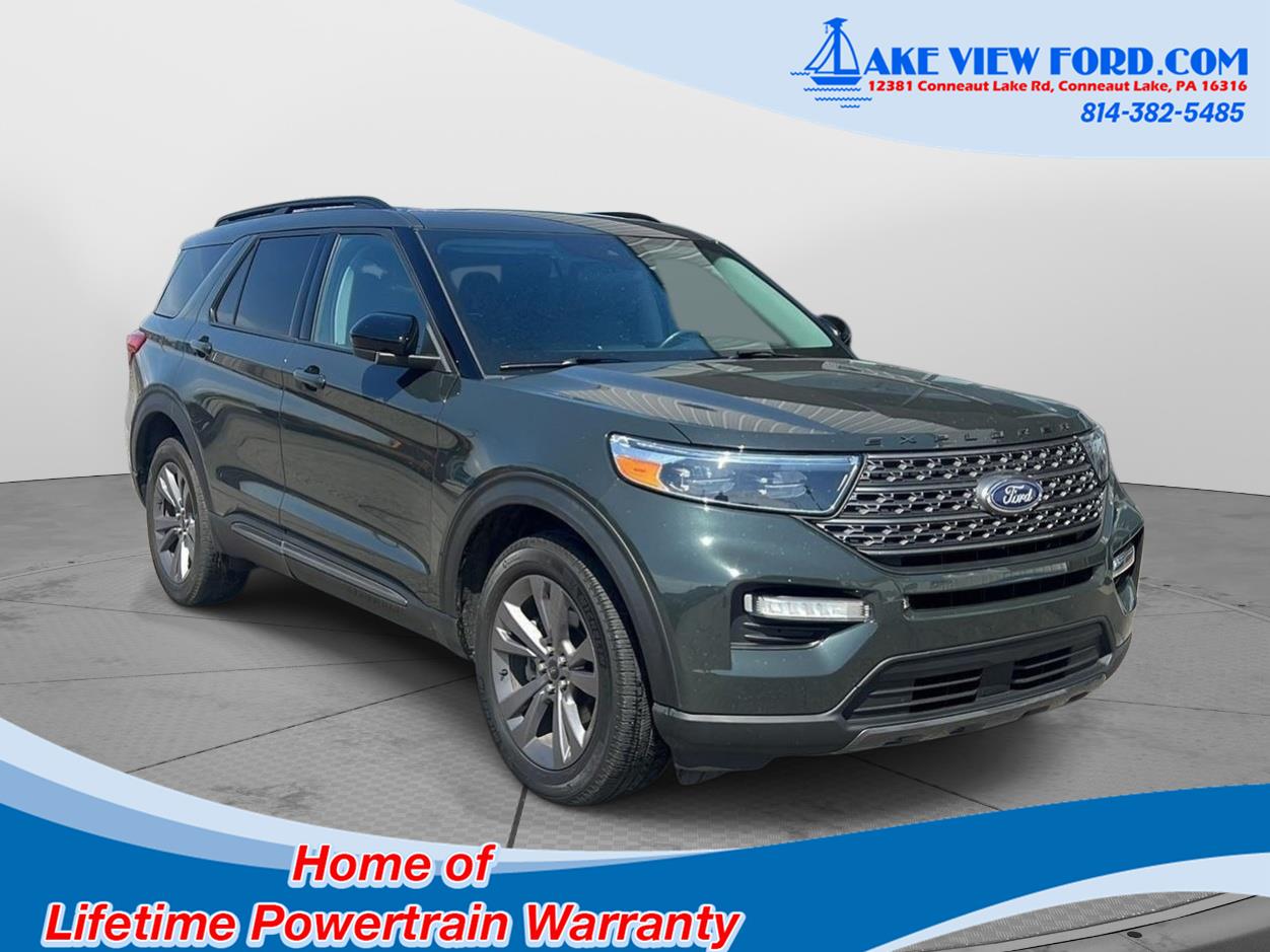 2023 Ford Explorer XLT at McCandless Ford