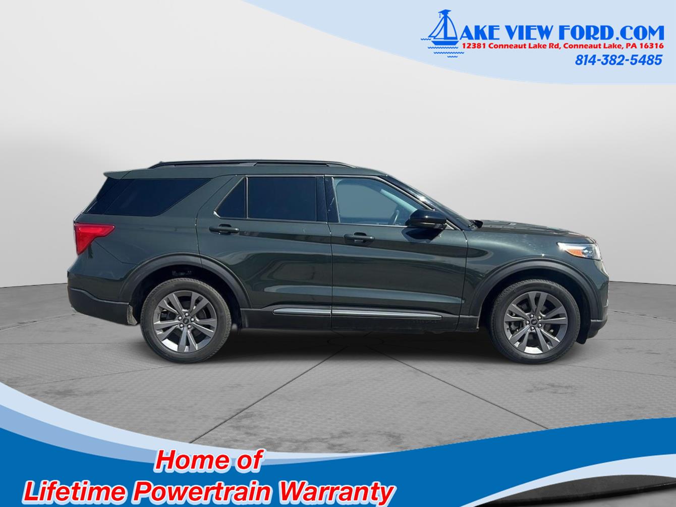 2023 Ford Explorer XLT at Lake View Ford