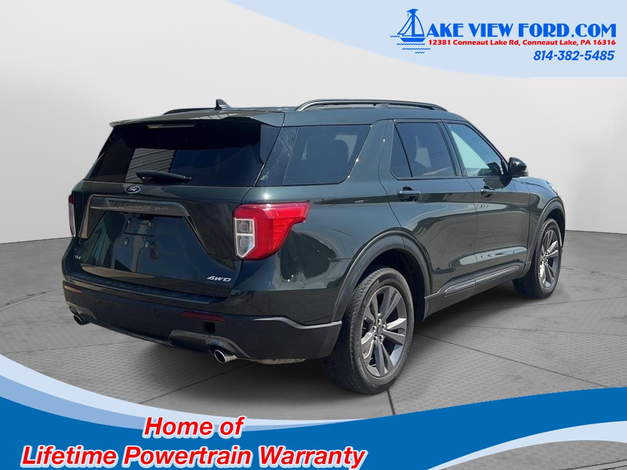 2023 Ford Explorer XLT at Lake View Ford