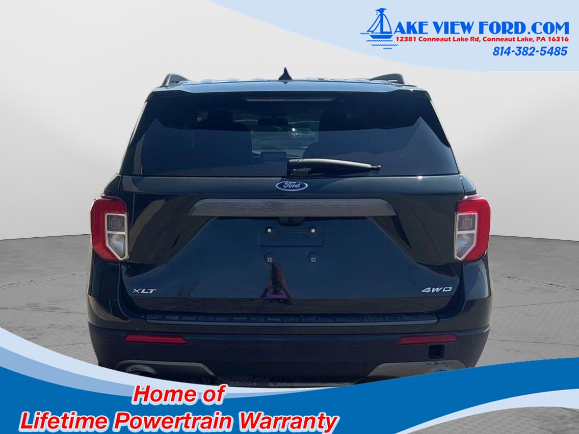 2023 Ford Explorer XLT at Lake View Ford
