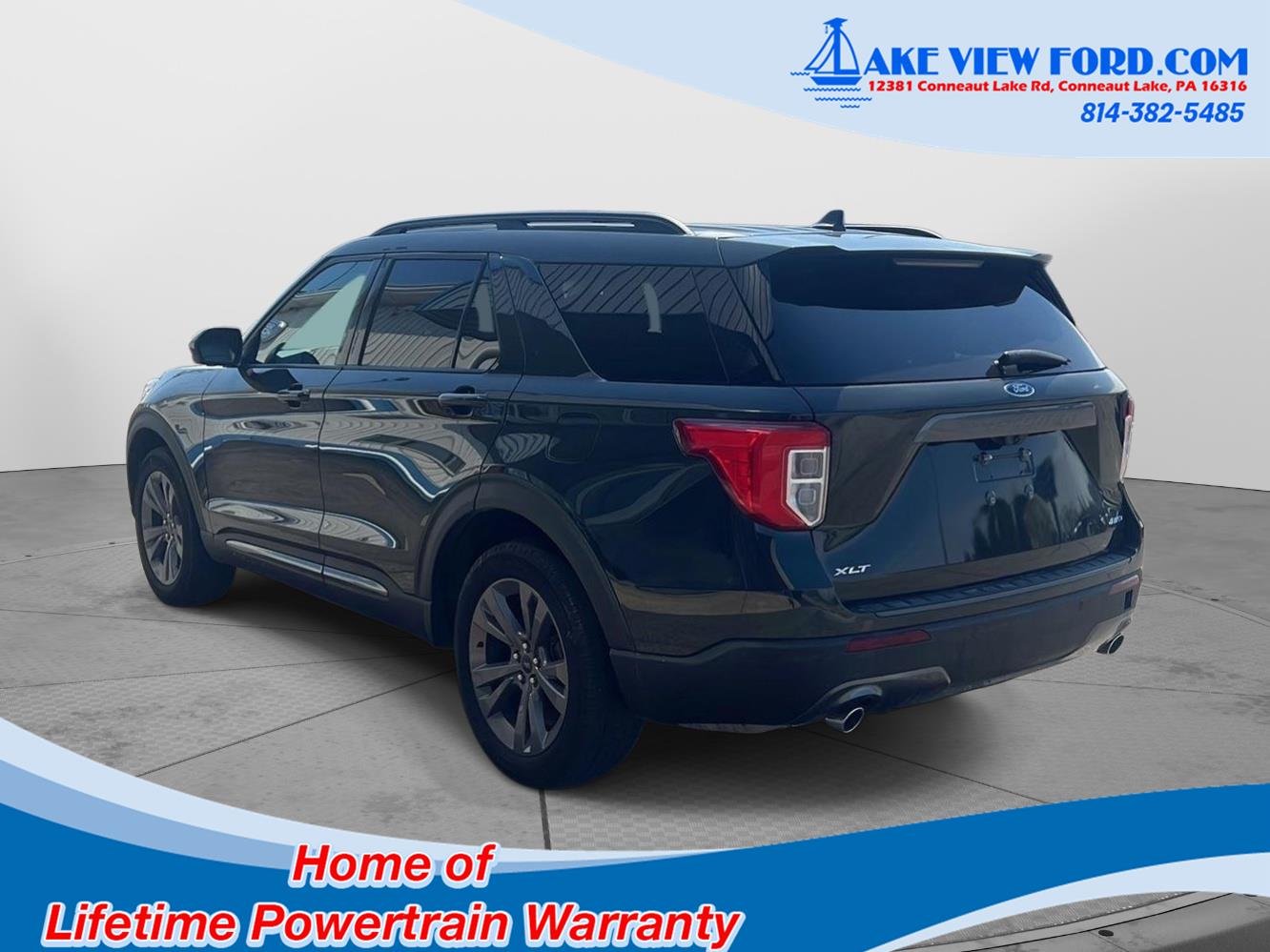 2023 Ford Explorer XLT at Lake View Ford