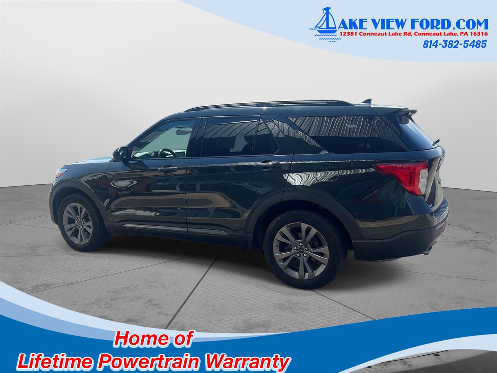 2023 Ford Explorer XLT at Lake View Ford