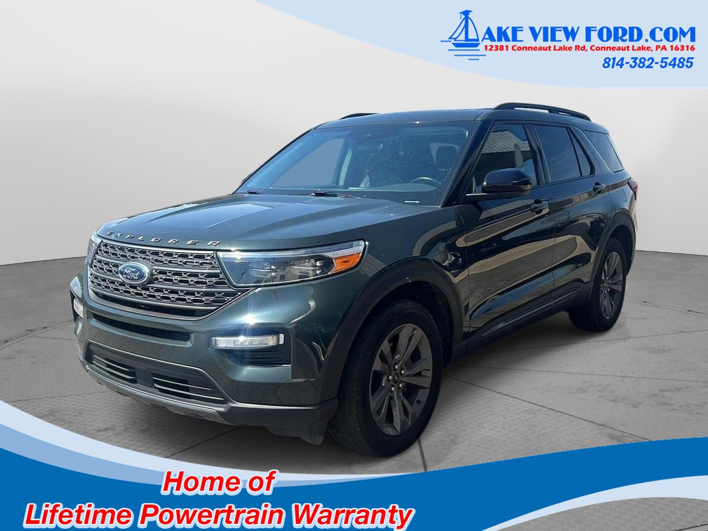 2023 Ford Explorer XLT at Lake View Ford