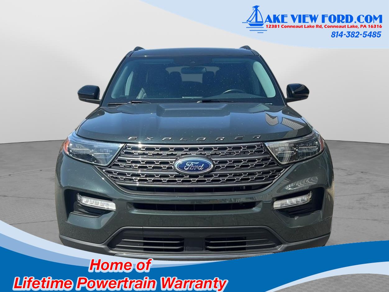 2023 Ford Explorer XLT at Lake View Ford