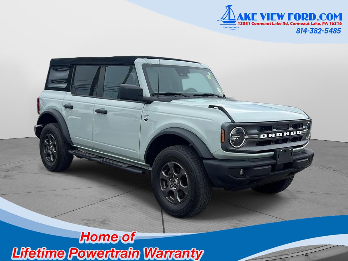 2021 Ford Bronco Big Bend - 0