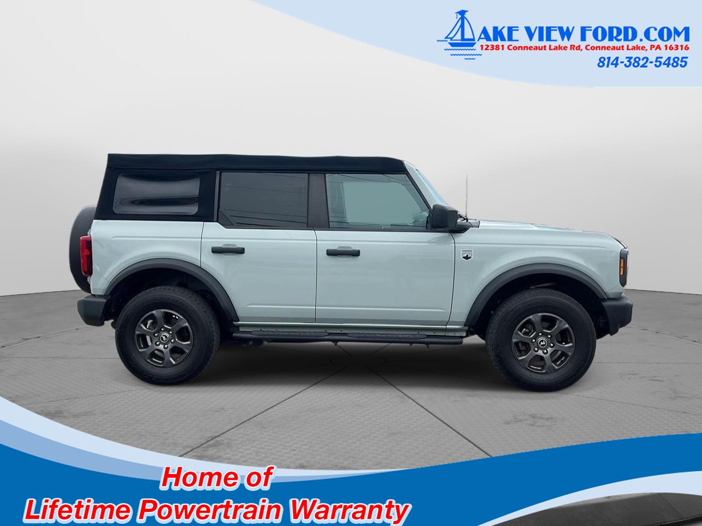 2021 Ford Bronco Big Bend - 1