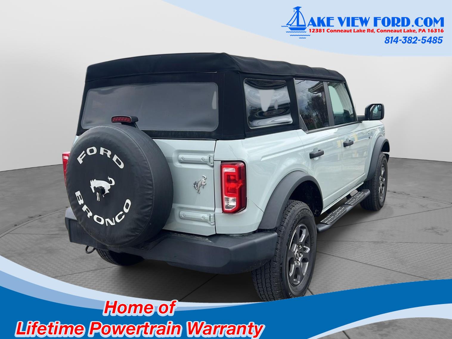 2021 Ford Bronco Big Bend - 3