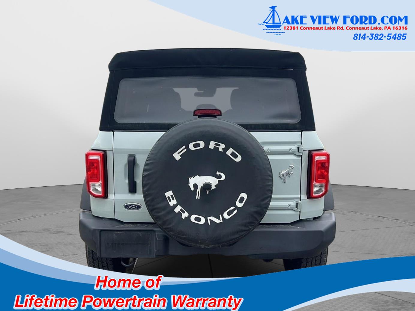 2021 Ford Bronco Big Bend - 5