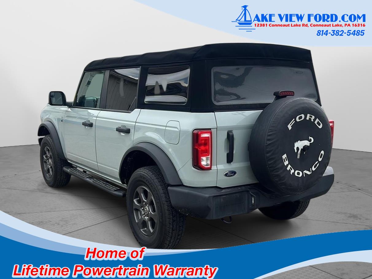 2021 Ford Bronco Big Bend - 6