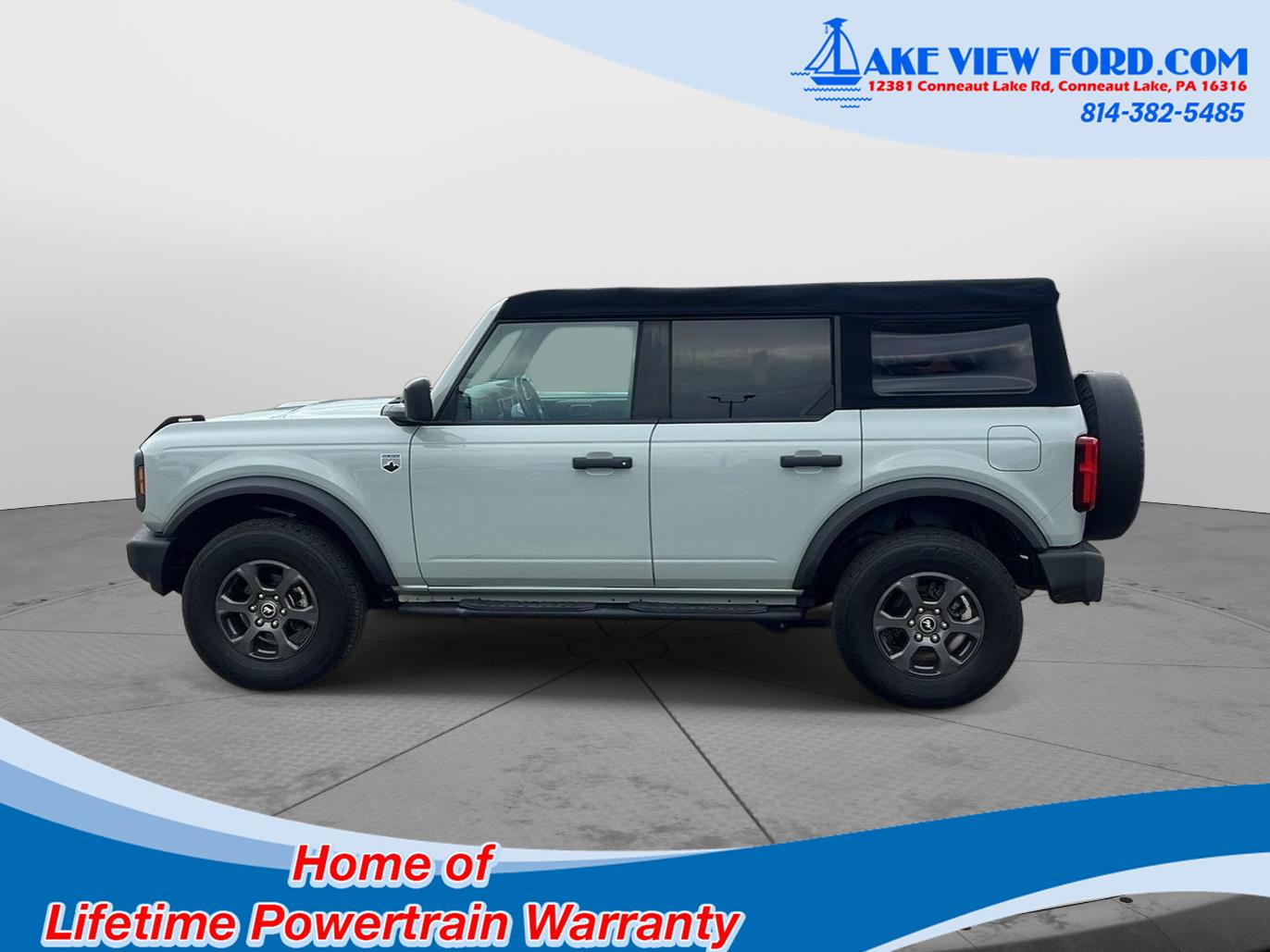 2021 Ford Bronco Big Bend - 7
