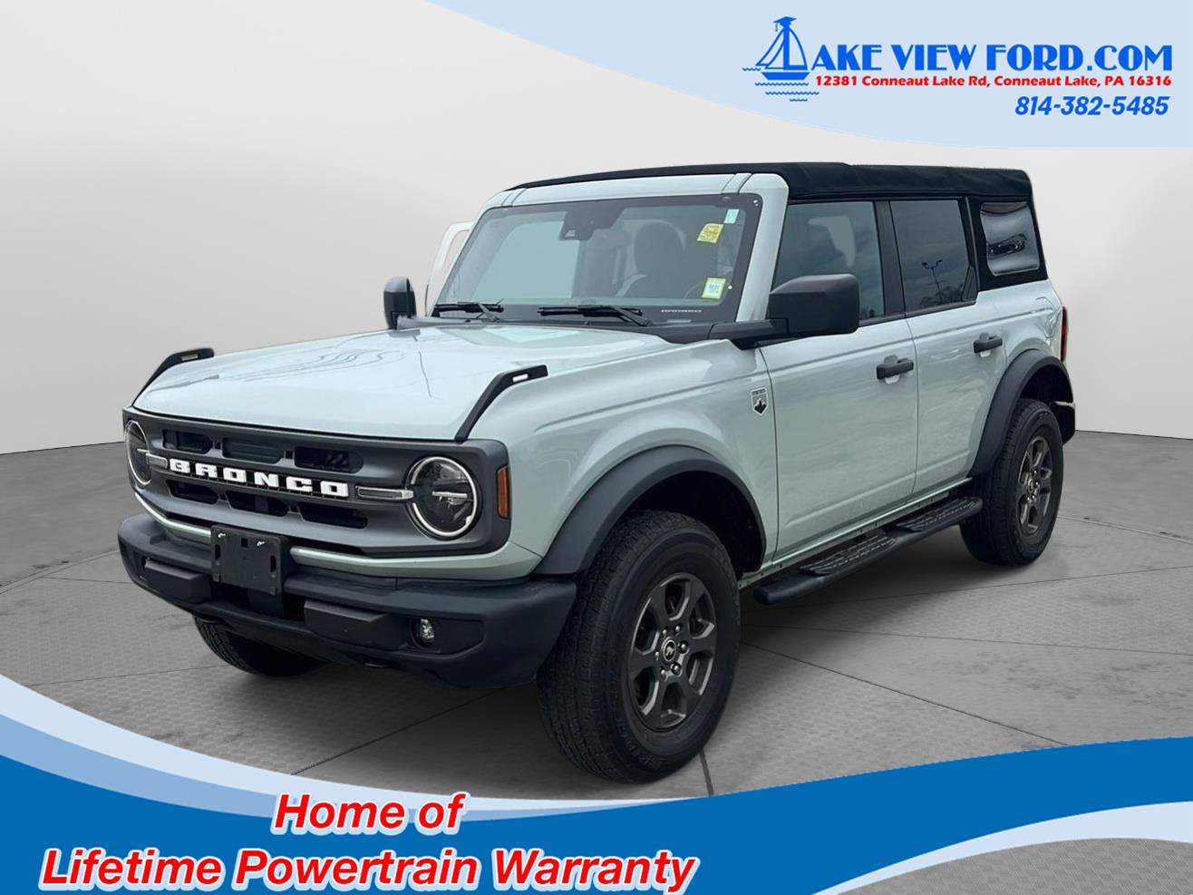 2021 Ford Bronco Big Bend - 8