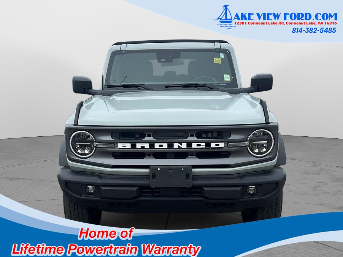 2021 Ford Bronco Big Bend - 9