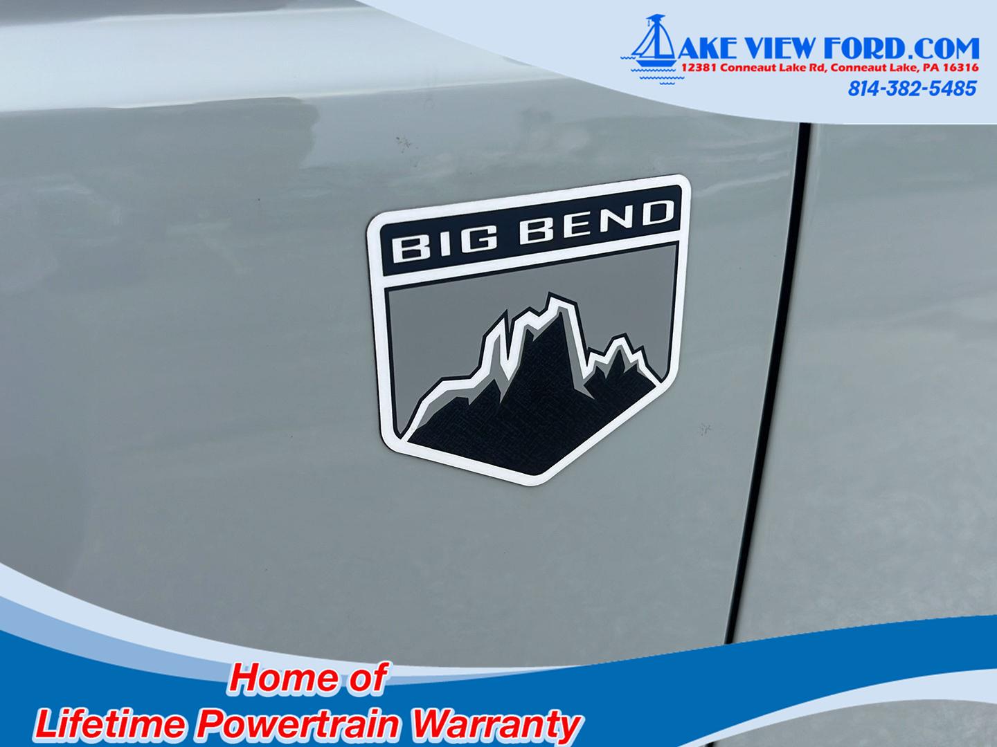 2021 Ford Bronco Big Bend - 10