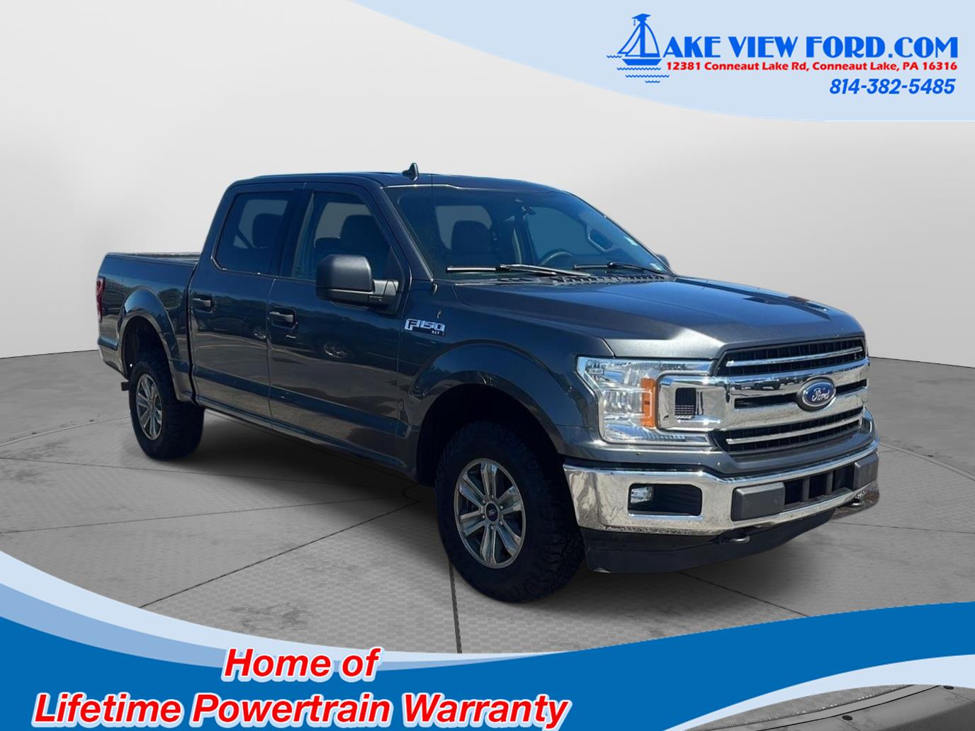 2020 Ford F-150 XLT - 0
