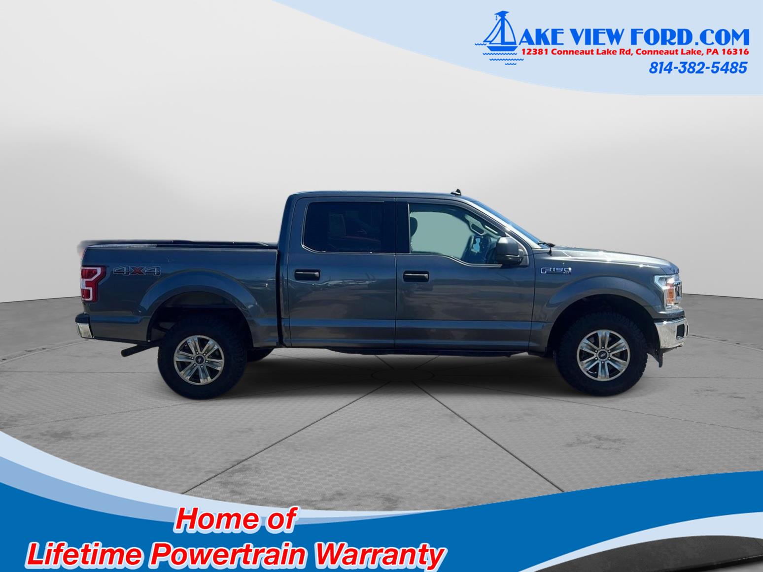 2020 Ford F-150 XLT - 1