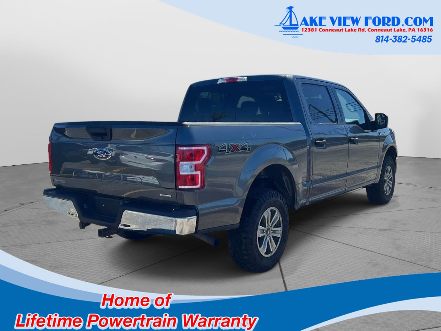 2020 Ford F-150 XLT - 2