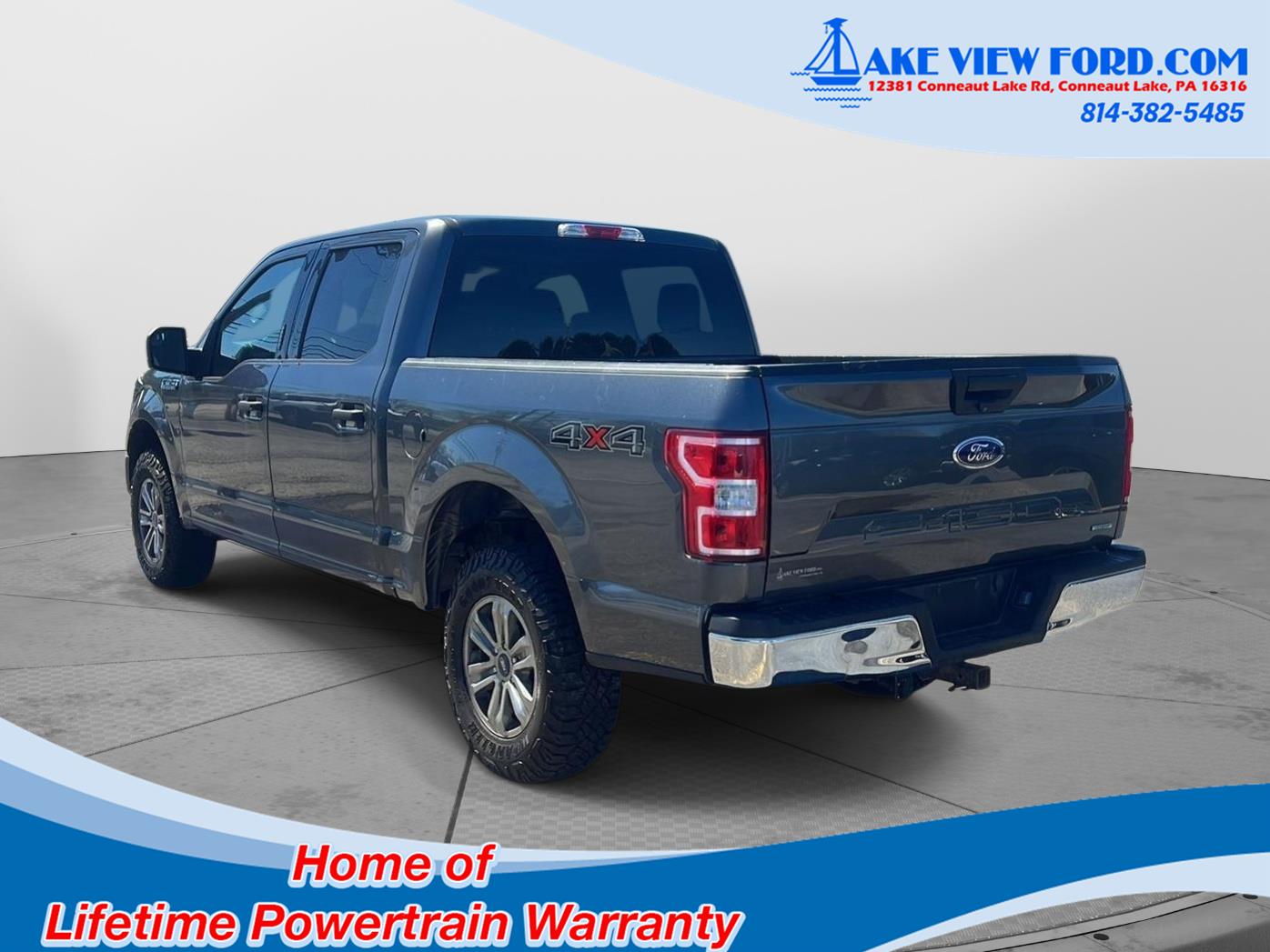 2020 Ford F-150 XLT - 4