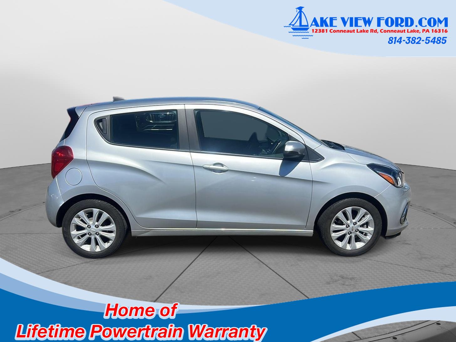 2018 Chevrolet Spark LT - 1