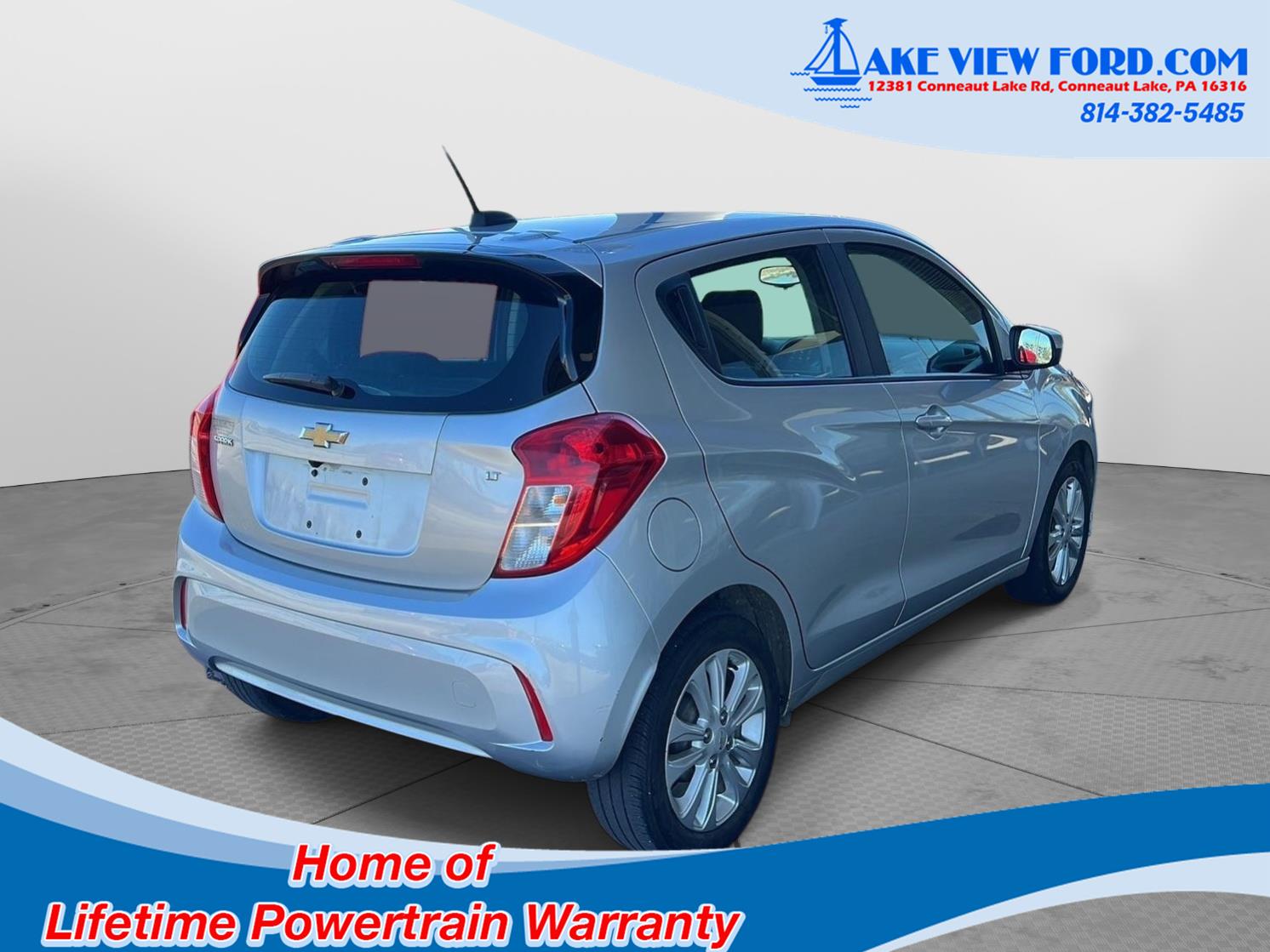 2018 Chevrolet Spark LT - 4