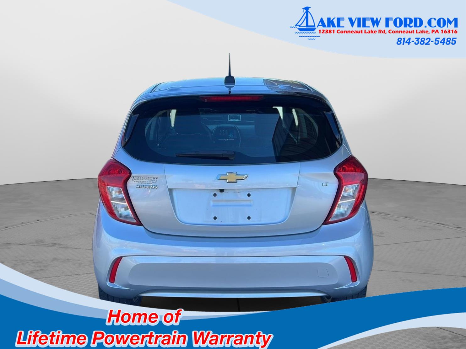 2018 Chevrolet Spark LT - 5