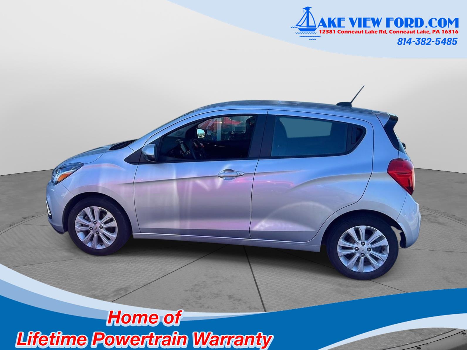2018 Chevrolet Spark LT - 9