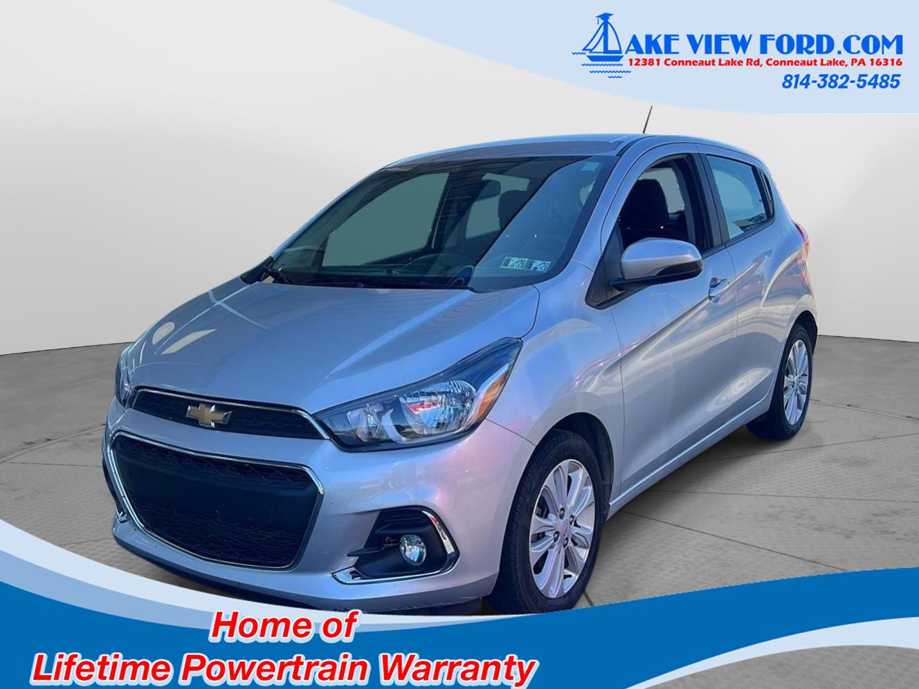 2018 Chevrolet Spark LT - 10