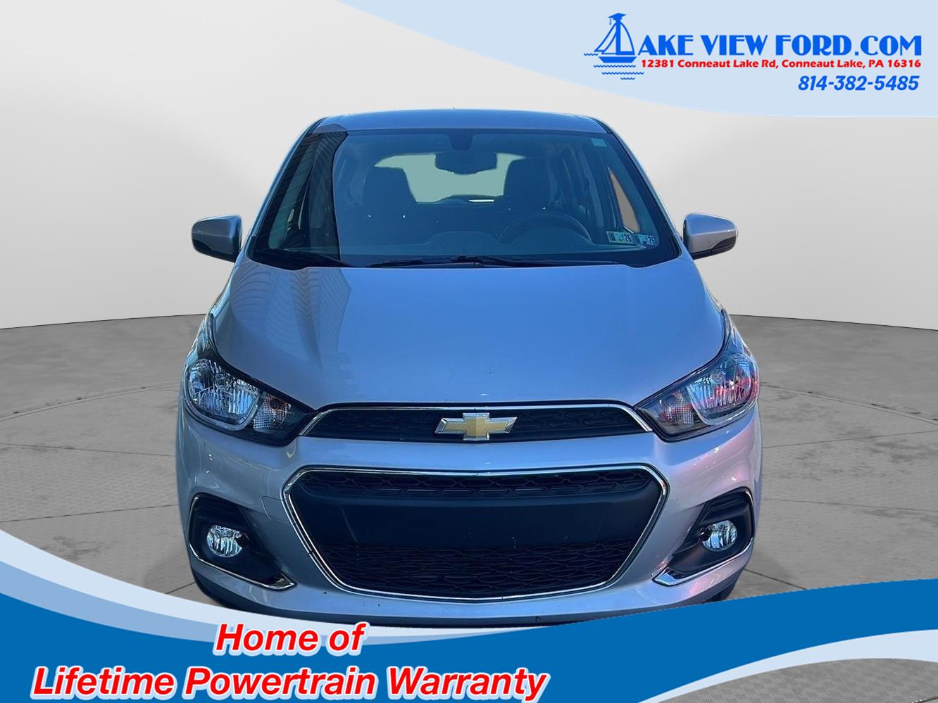 2018 Chevrolet Spark LT - 11