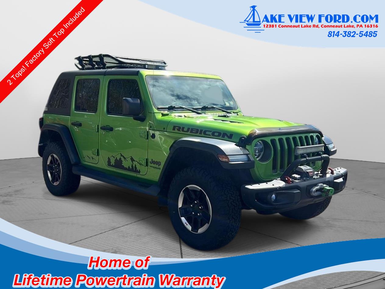 2018 Jeep Wrangler Unlimited Rubicon - 0