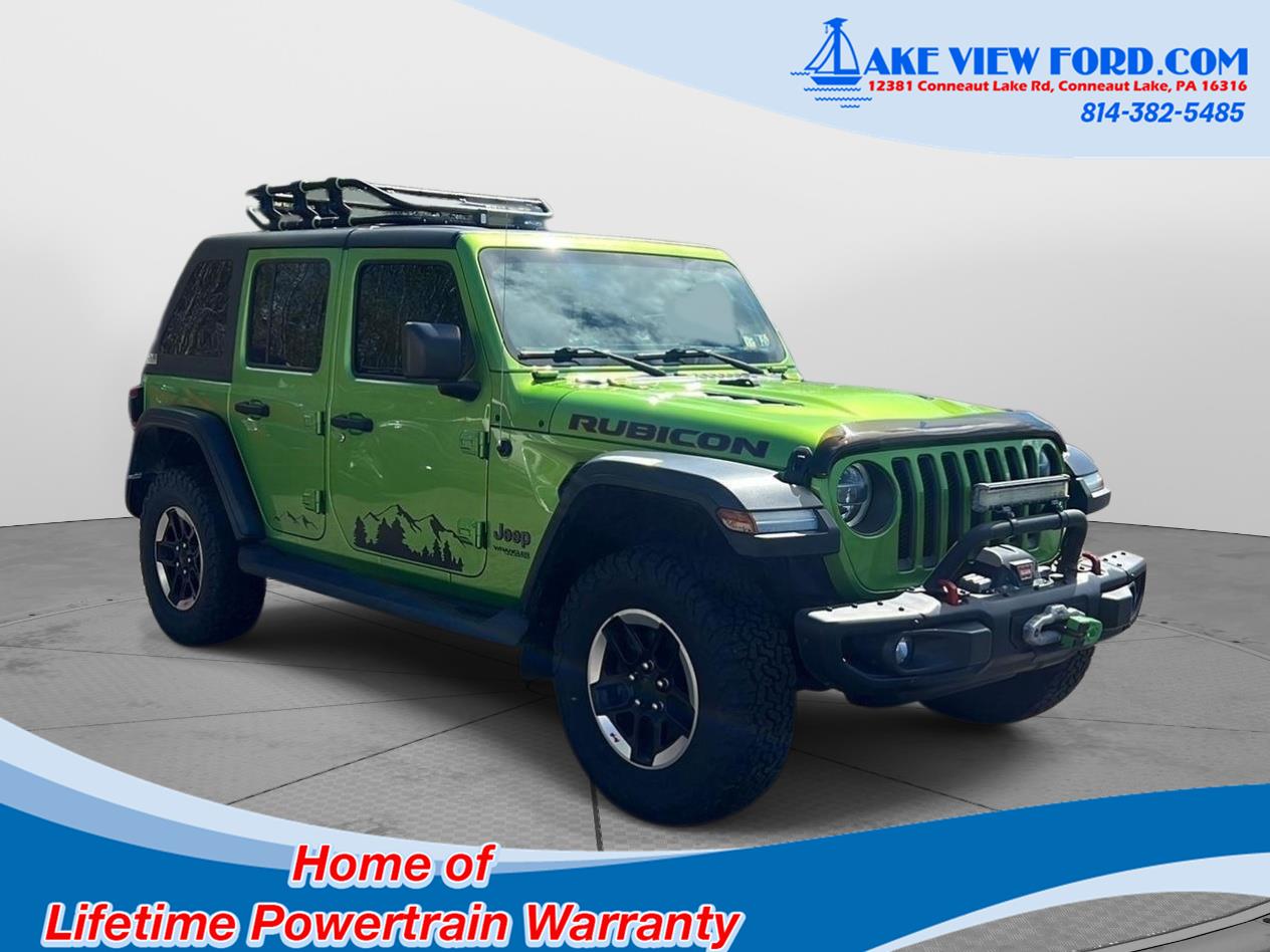 2018 Jeep Wrangler Unlimited Rubicon - 0