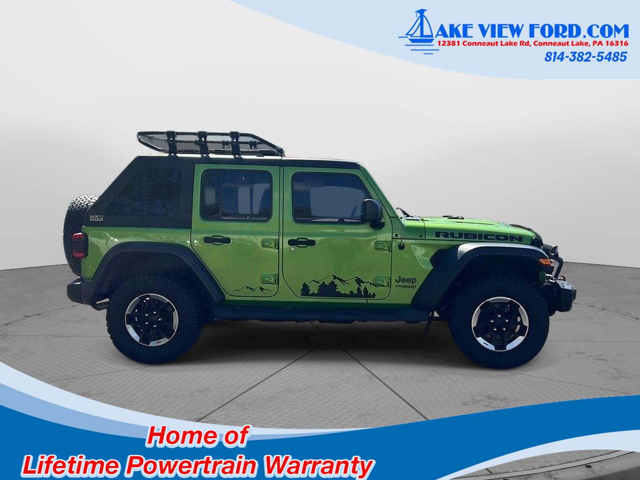 2018 Jeep Wrangler Unlimited Rubicon - 1