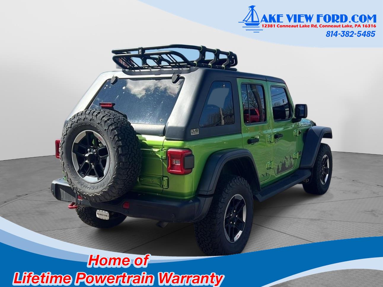 2018 Jeep Wrangler Unlimited Rubicon - 3