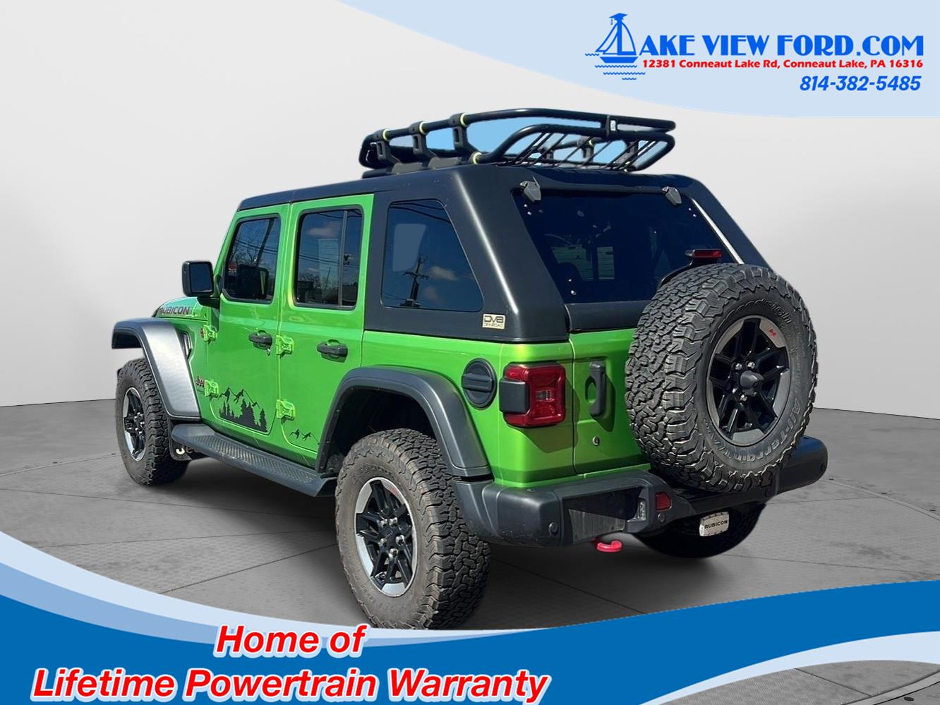 2018 Jeep Wrangler Unlimited Rubicon - 5