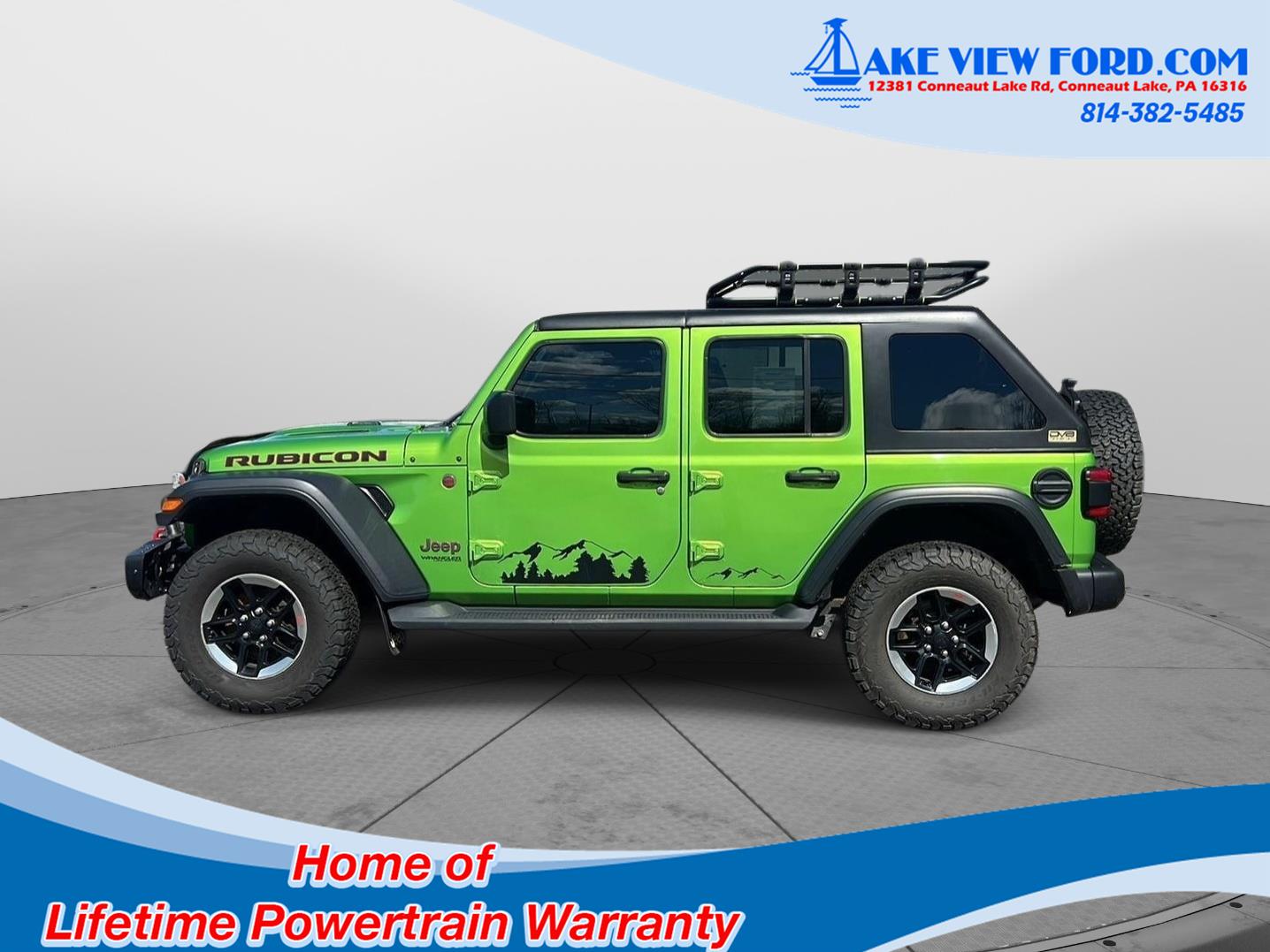 2018 Jeep Wrangler Unlimited Rubicon - 6