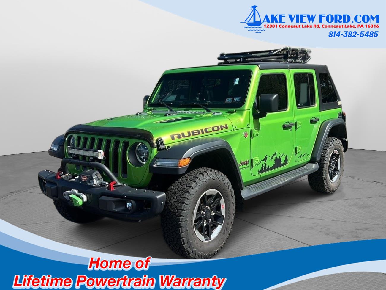 2018 Jeep Wrangler Unlimited Rubicon - 7