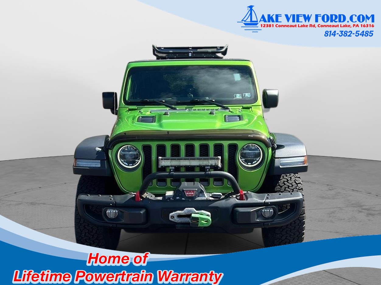 2018 Jeep Wrangler Unlimited Rubicon - 8