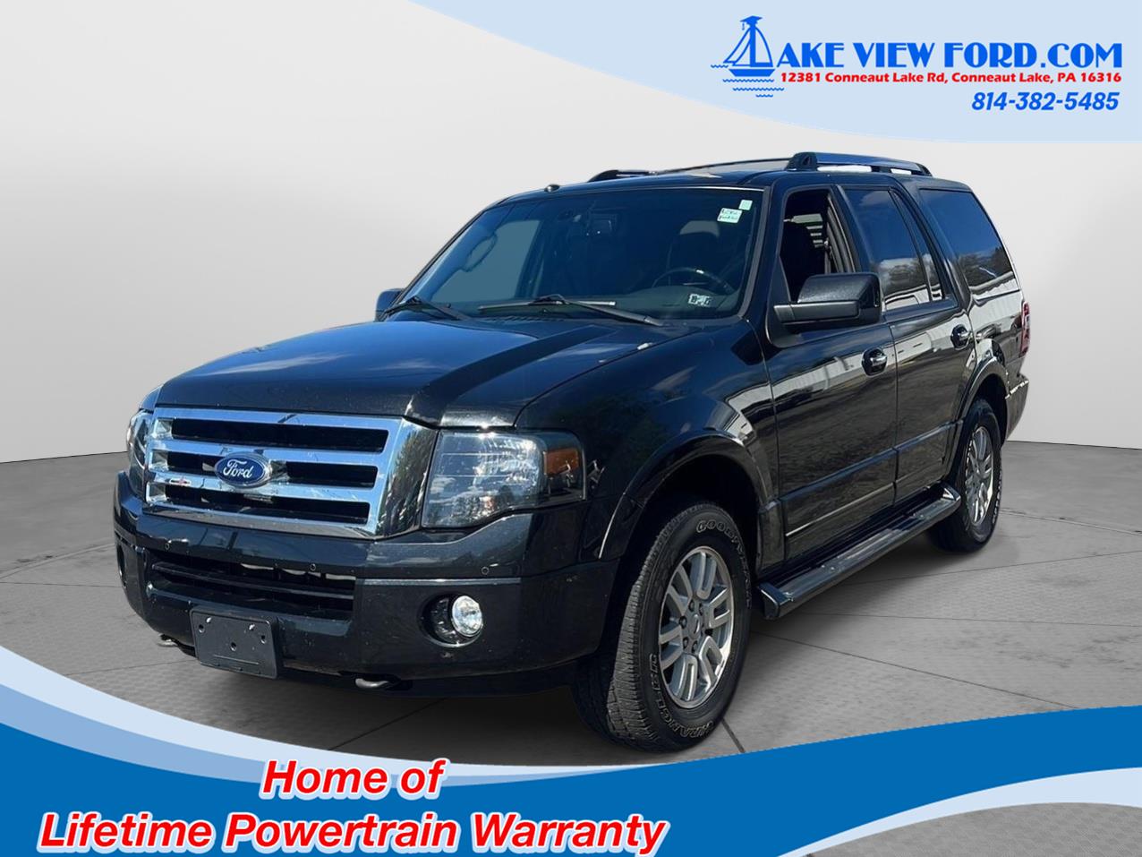 2014 Ford Expedition Limited - 11