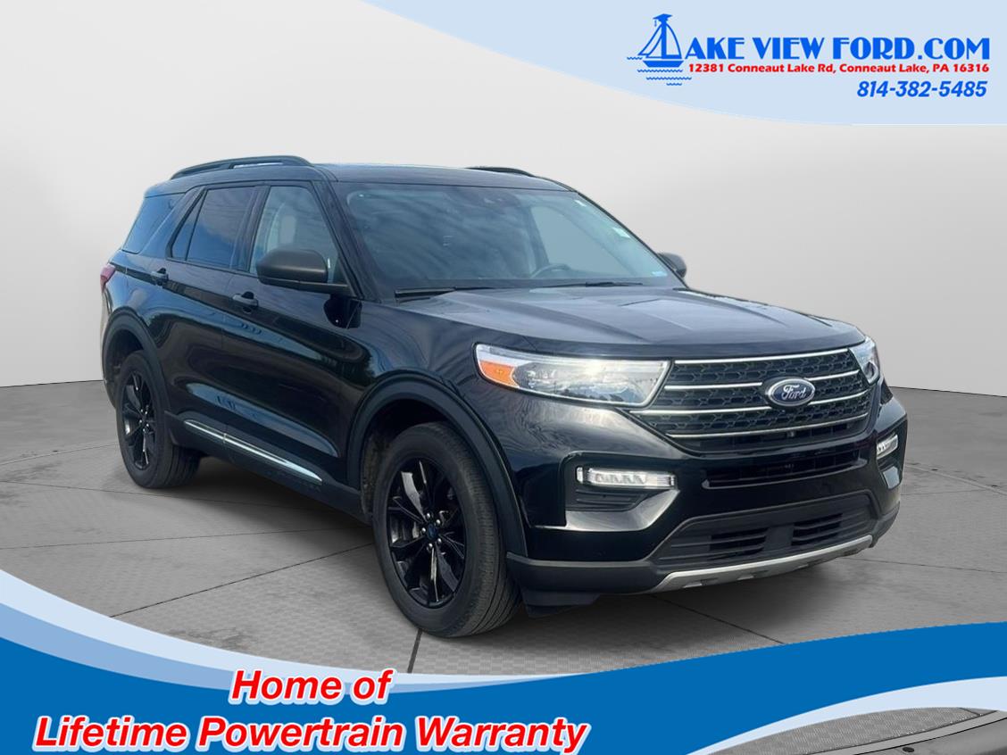 2023 Ford Explorer XLT - 0