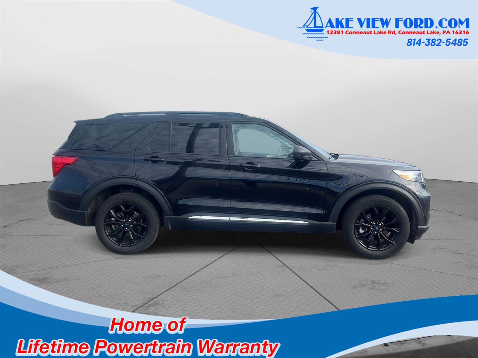 2023 Ford Explorer XLT - 1